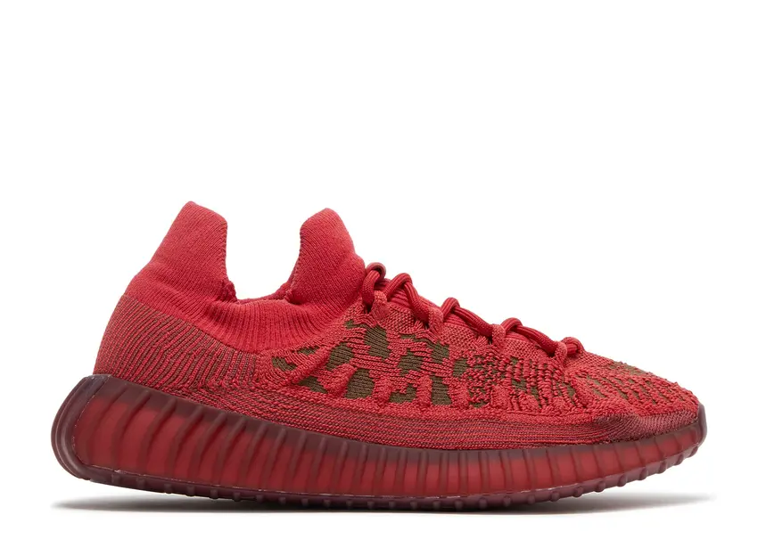 Adidas Yeezy Boost 350 V2 CMPCT 'Slate Red' - HouseofKickz - Image 3