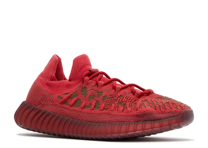 Adidas Yeezy Boost 350 V2 CMPCT 'Slate Red' - HouseofKickz - Image 4