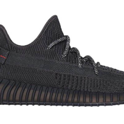 Adidas Yeezy Boost 350 V2 'Black Non-Reflective' - HouseofKickz