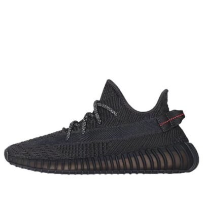 Adidas Yeezy Boost 350 V2 'Black Non-Reflective' - HouseofKickz