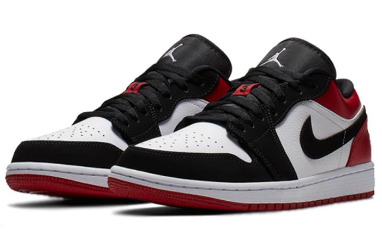 Air Jordan 1 Low 'Black Toe' - HouseofKickz
