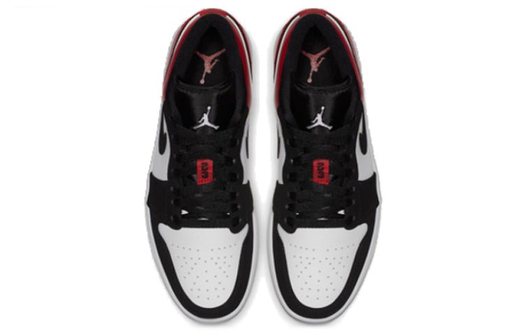 Air Jordan 1 Low 'Black Toe' - HouseofKickz