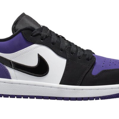 Air Jordan 1 Low 'Court Purple' - HouseofKickz