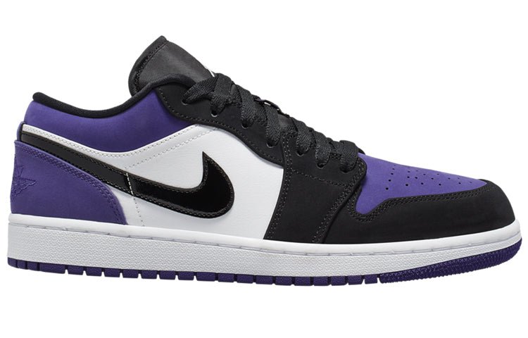 Air Jordan 1 Low 'Court Purple' - HouseofKickz