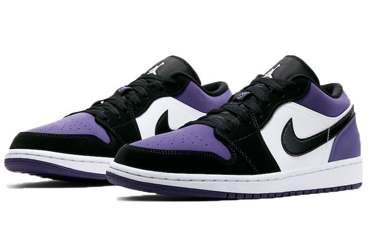 Air Jordan 1 Low 'Court Purple' - HouseofKickz