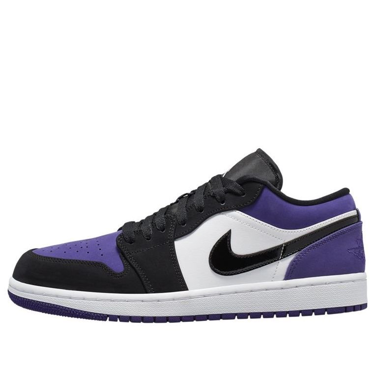Air Jordan 1 Low 'Court Purple' - HouseofKickz