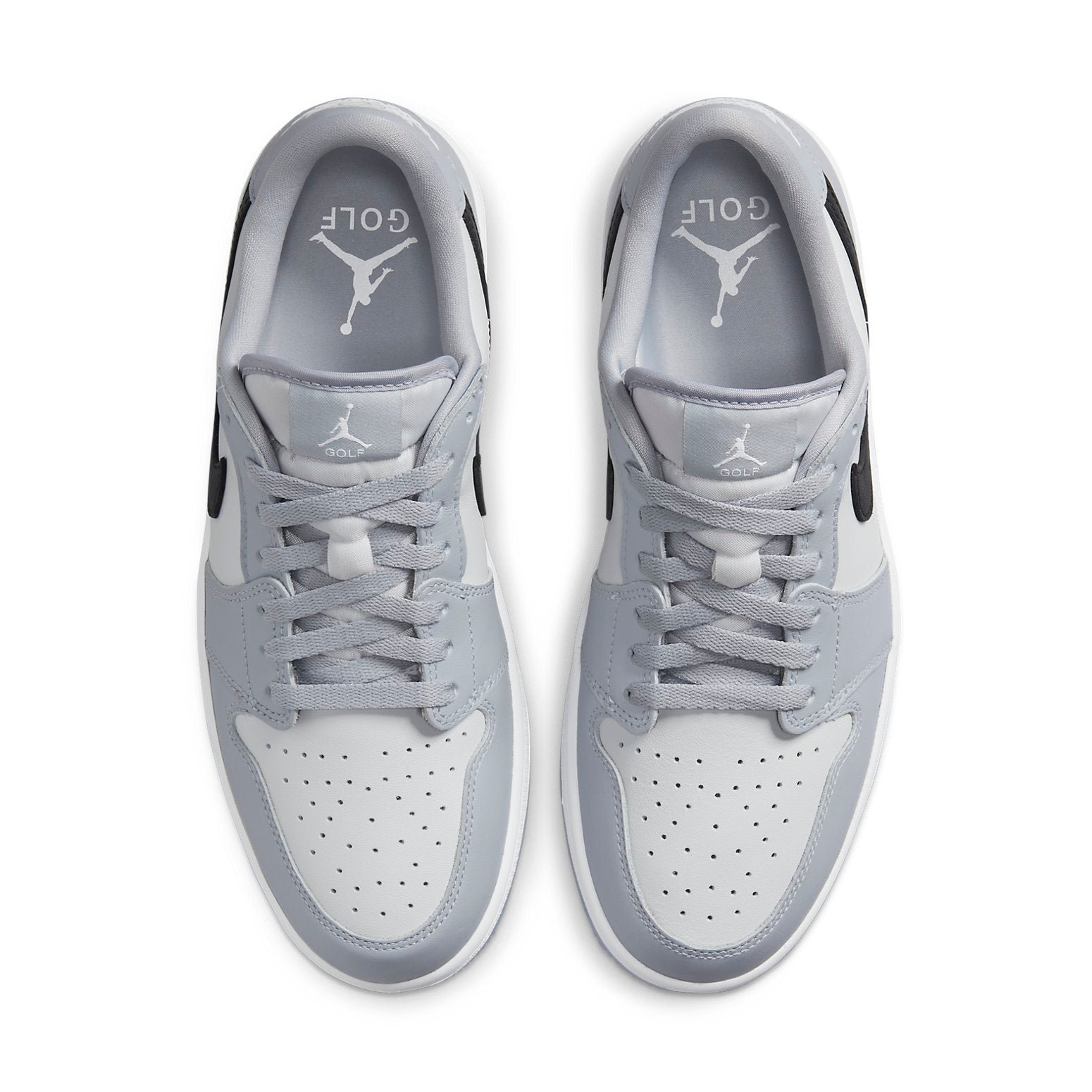 Air Jordan 1 Low Golf 'Wolf Grey' - HouseofKickz
