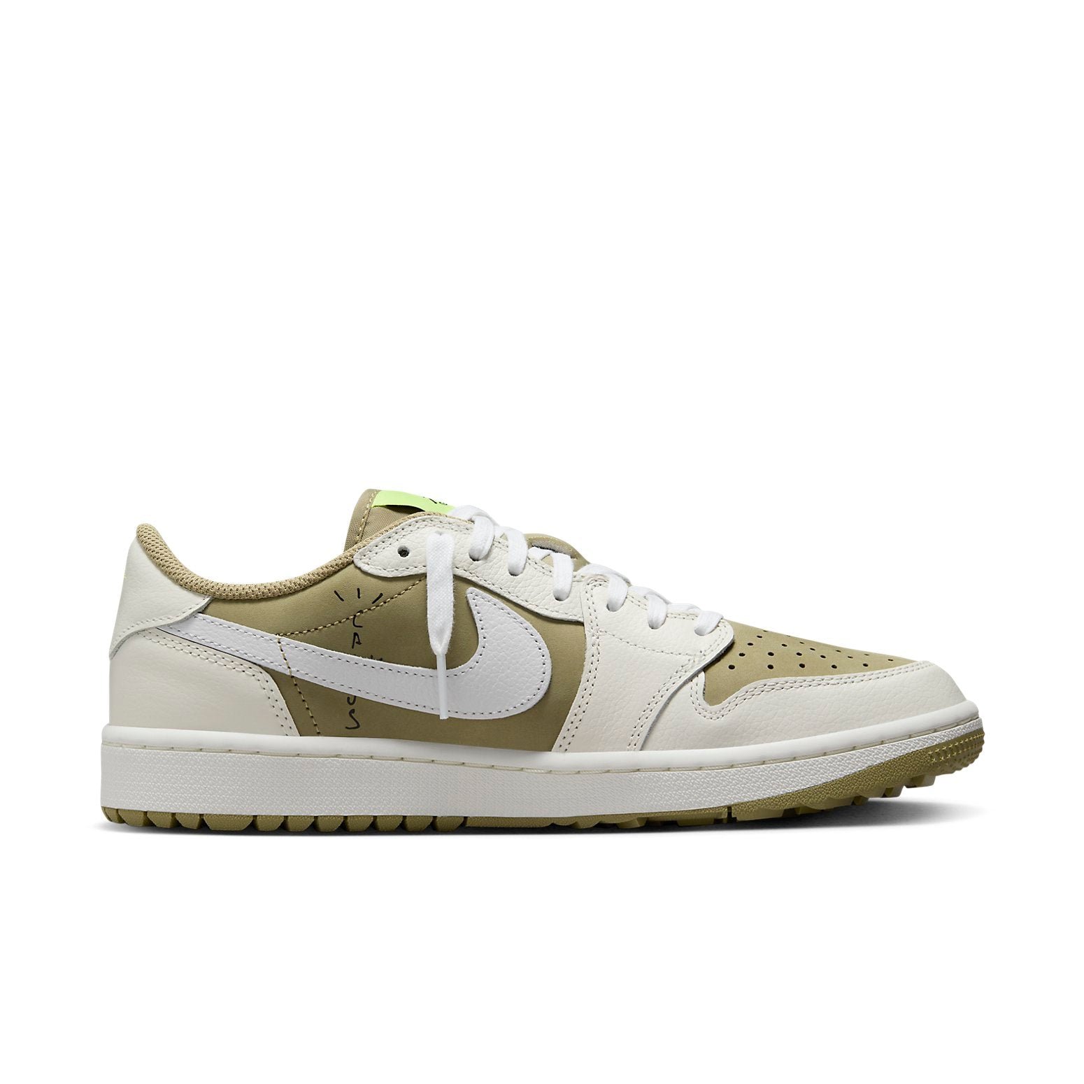 Air Jordan 1 Low Golf x Travis Scott 'Neutral Olive' - HouseofKickz