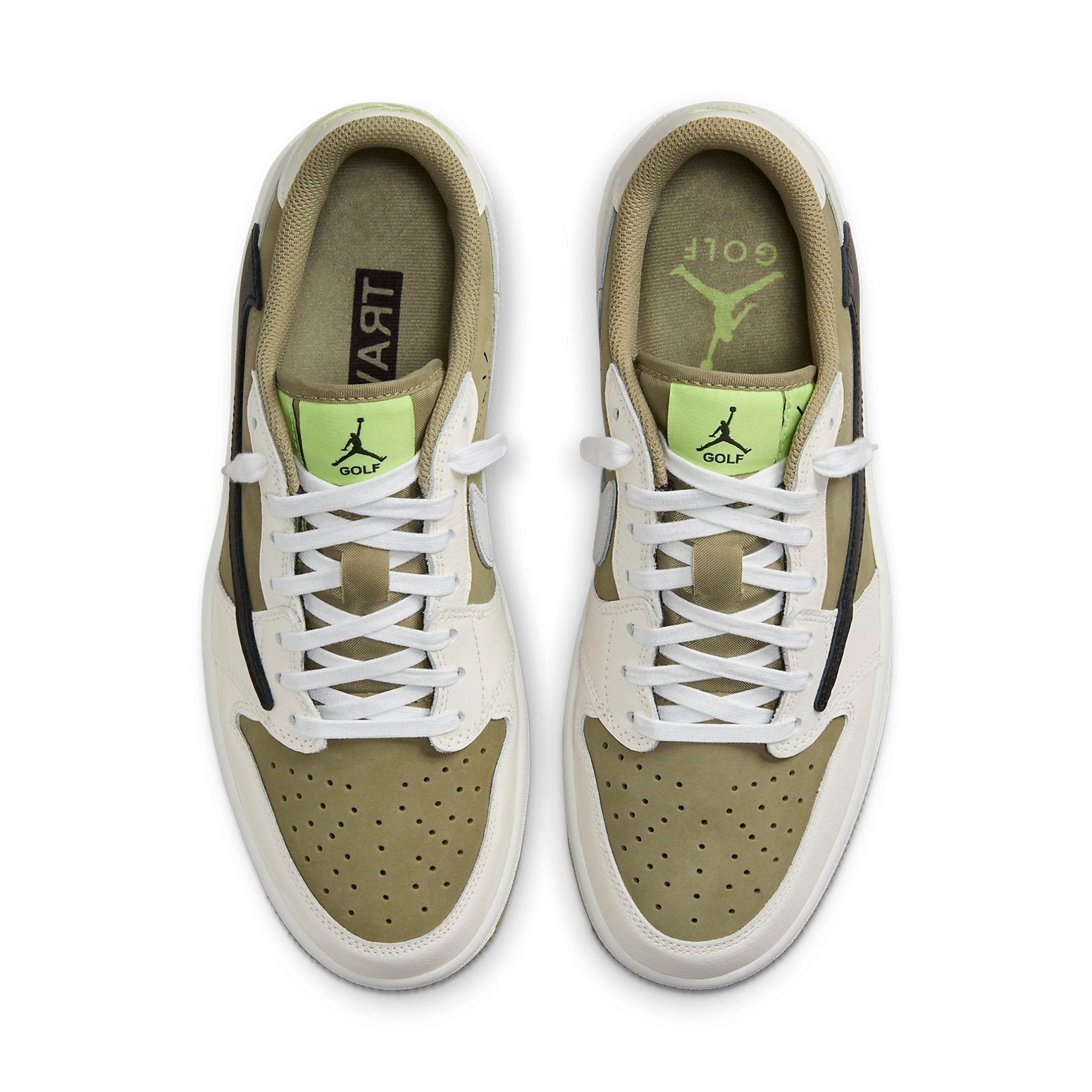 Air Jordan 1 Low Golf x Travis Scott 'Neutral Olive' - HouseofKickz