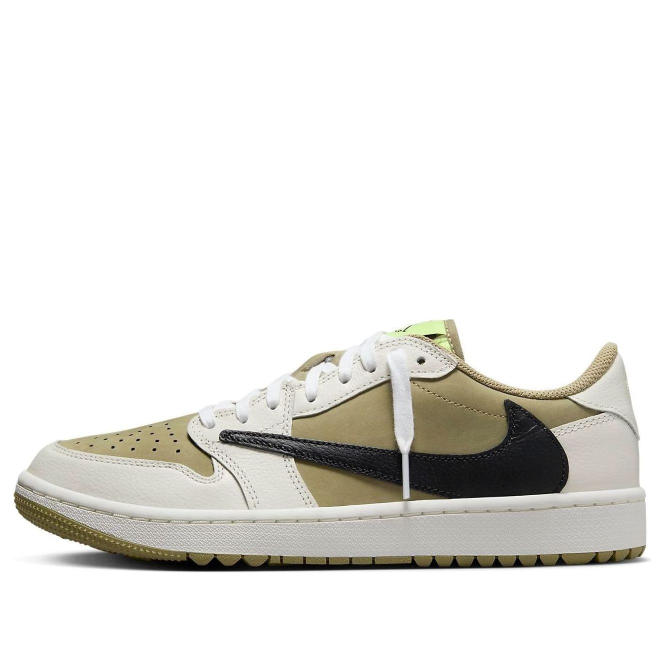 Air Jordan 1 Low Golf x Travis Scott 'Neutral Olive' - HouseofKickz