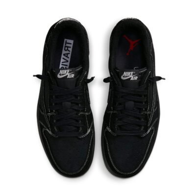 Air Jordan 1 Low OG SP x Travis Scott 'Black Phantom' - HouseofKickz