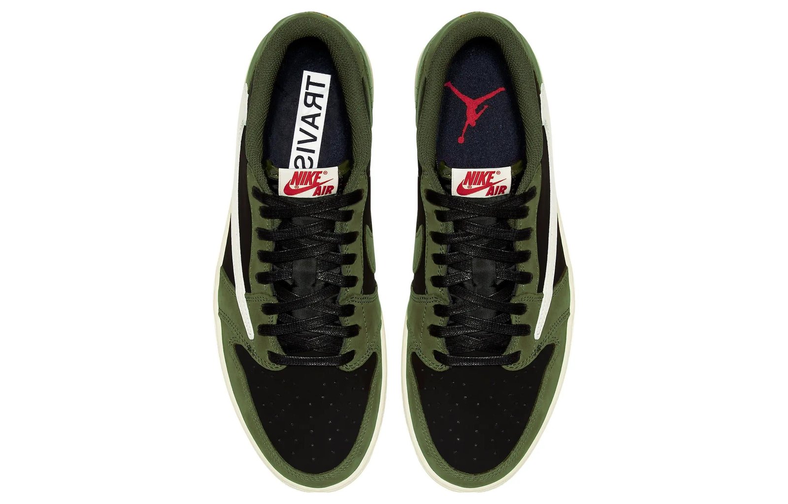 Air Jordan 1 Low OG x Travis Scott 'Olive Green' - HouseofKickz