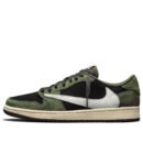 Air Jordan 1 Low OG x Travis Scott 'Olive Green' - HouseofKickz