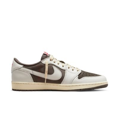 Air Jordan 1 Low OG x Travis Scott 'Reverse Mocha' - HouseofKickz