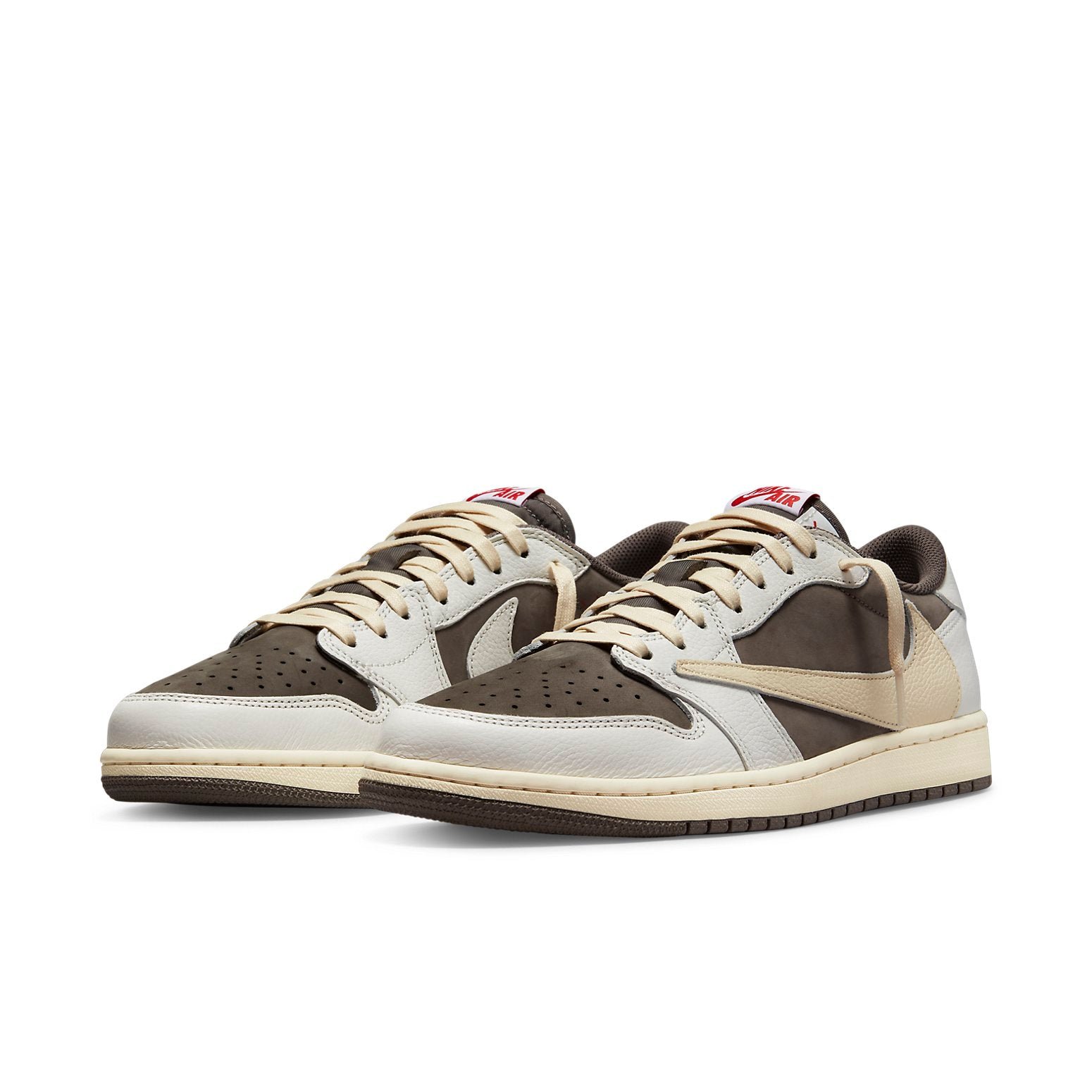 Air Jordan 1 Low OG x Travis Scott 'Reverse Mocha' - HouseofKickz