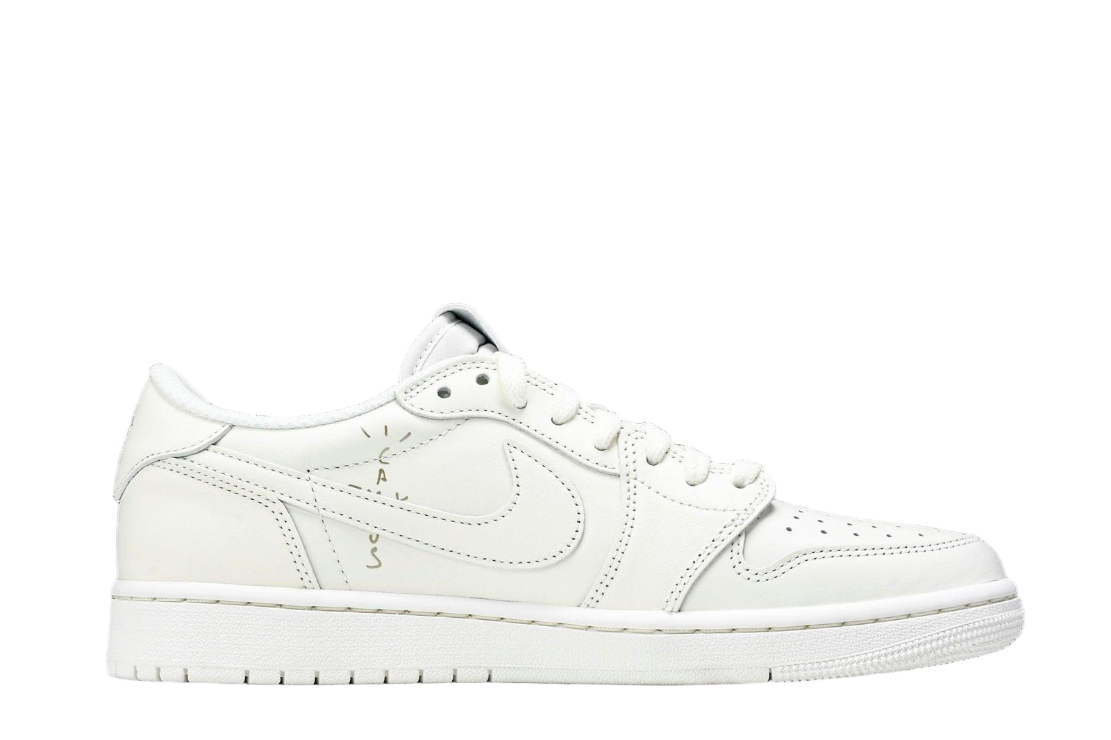 Air Jordan 1 Low OG X Travis Scott "White Party" - HouseofKickz