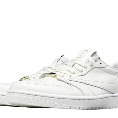 Air Jordan 1 Low OG X Travis Scott "White Party" - HouseofKickz