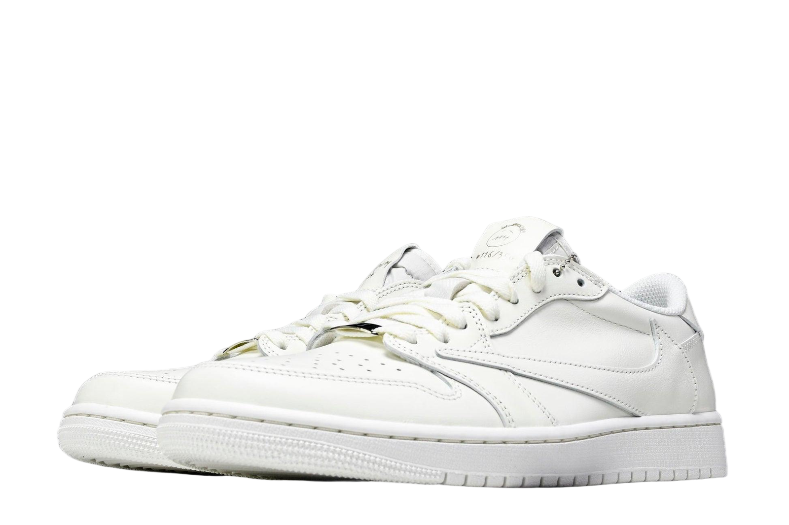 Air Jordan 1 Low OG X Travis Scott "White Party" - HouseofKickz