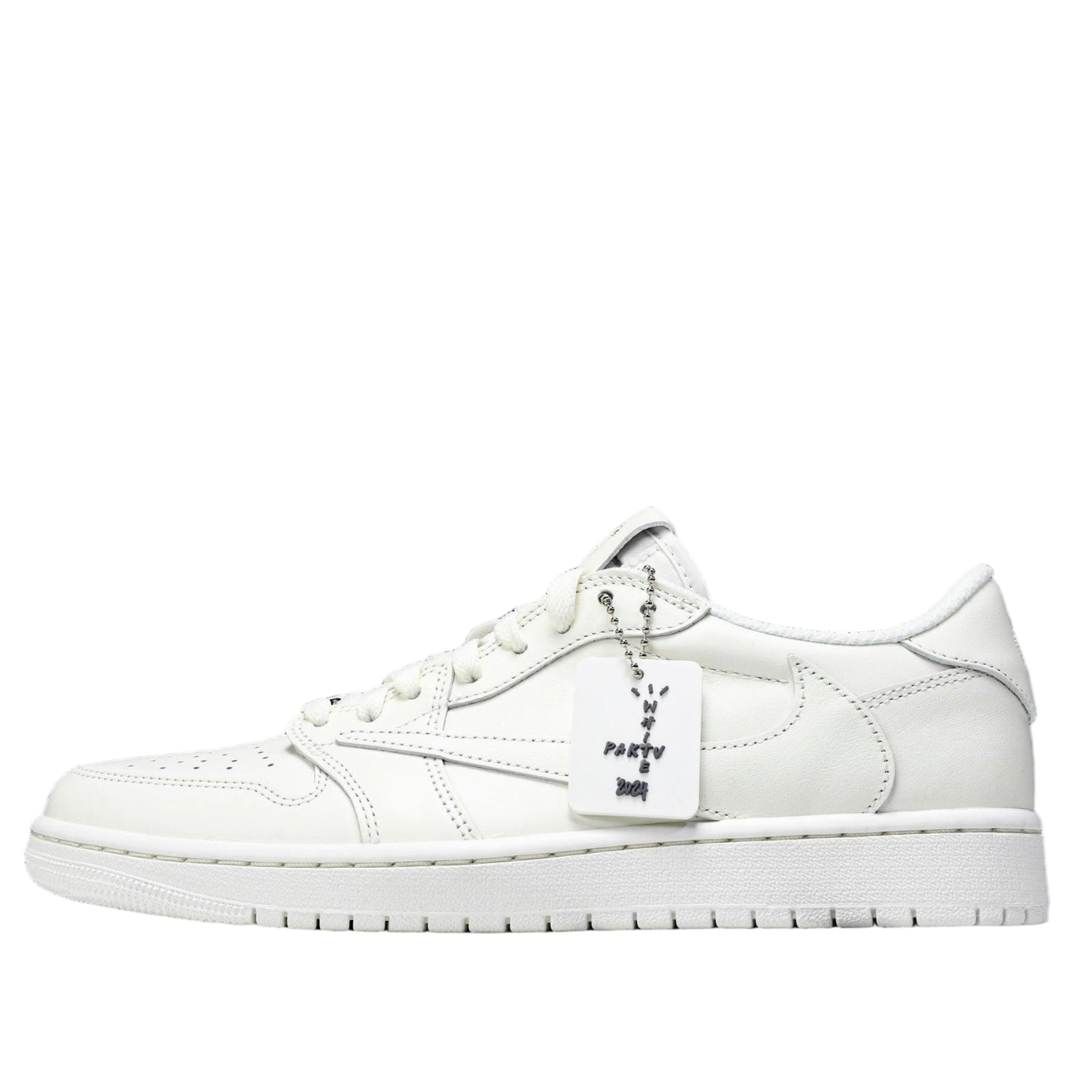 Air Jordan 1 Low OG X Travis Scott "White Party" - HouseofKickz