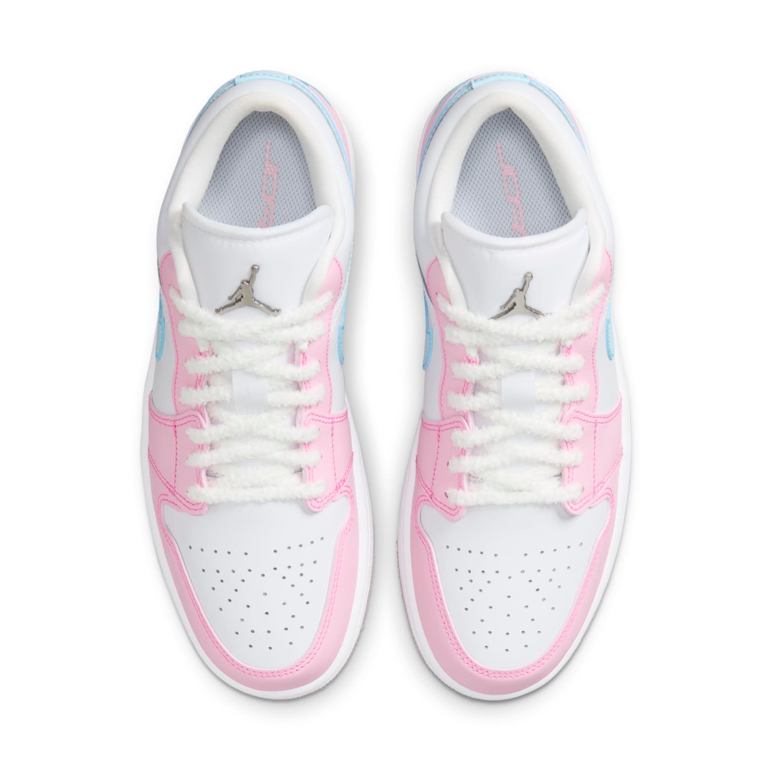 Air Jordan 1 Low SE 'Paw Print Pink Foam' - HouseofKickz