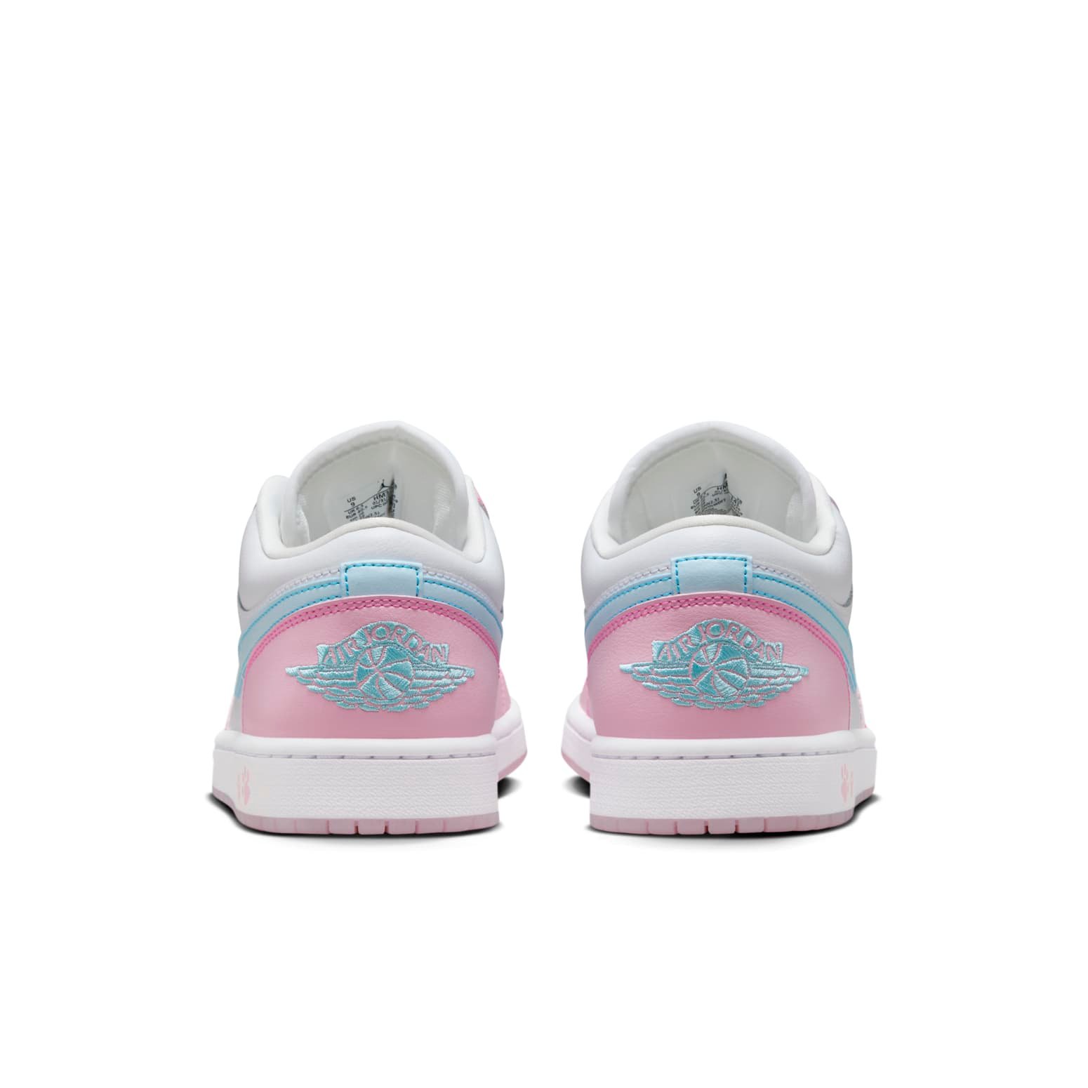 Air Jordan 1 Low SE 'Paw Print Pink Foam' - HouseofKickz