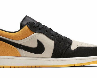 Air Jordan 1 Low 'University Gold' - HouseofKickz