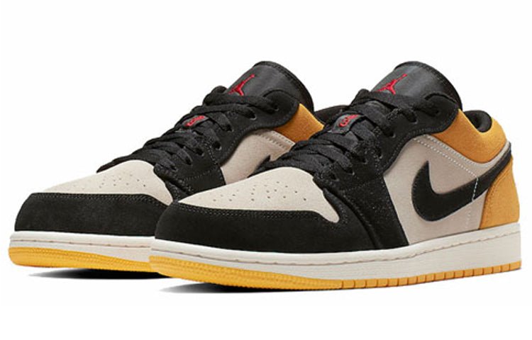 Air Jordan 1 Low 'University Gold' - HouseofKickz