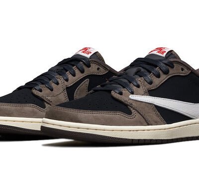 Air Jordan 1 Low x Travis Scott 'Mocha' - HouseofKickz