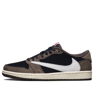 Air Jordan 1 Low x Travis Scott 'Mocha' - HouseofKickz
