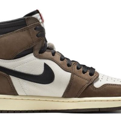 Air Jordan 1 Retro High OG x Travis Scott 'Mocha' - HouseofKickz