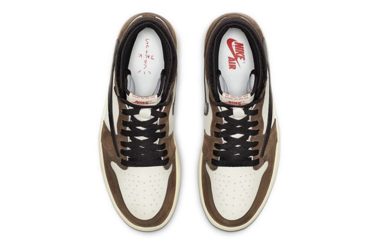 Air Jordan 1 Retro High OG x Travis Scott 'Mocha' - HouseofKickz