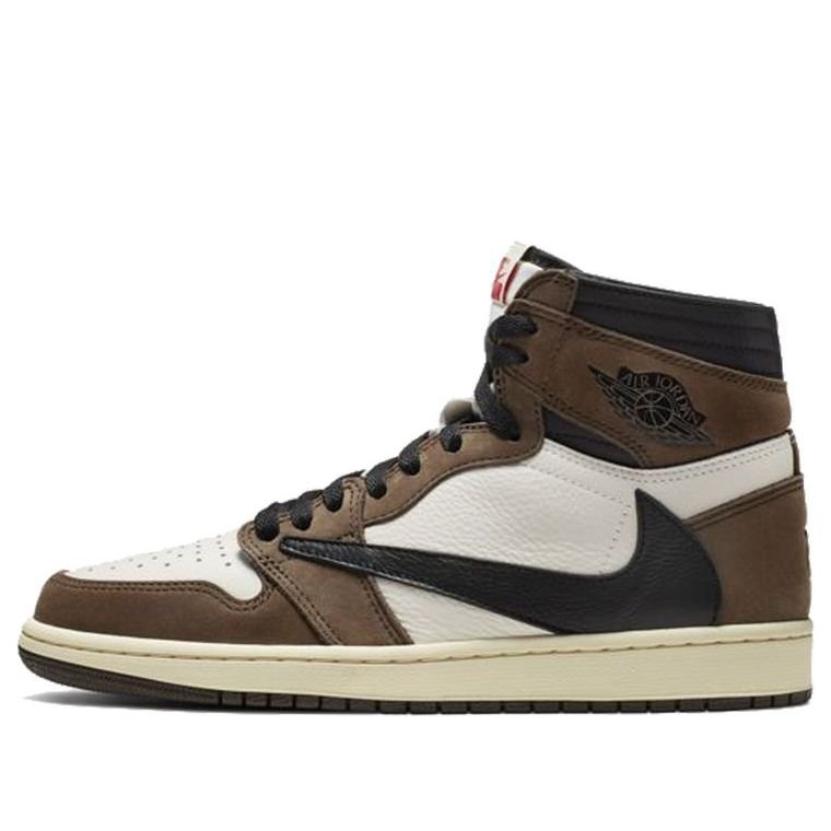 Air Jordan 1 Retro High OG x Travis Scott 'Mocha' - HouseofKickz