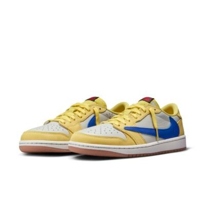 Air Jordan 1 Retro Low OG SP x Travis Scott 'Canary' - HouseofKickz