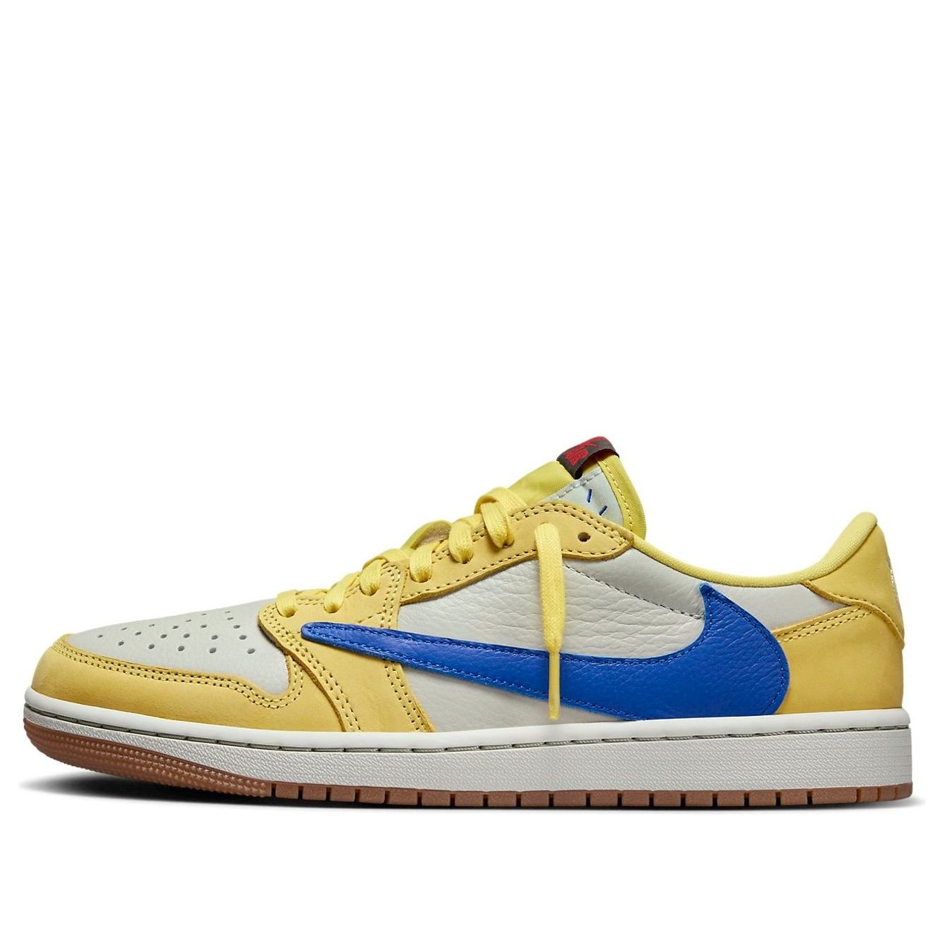 Air Jordan 1 Retro Low OG SP x Travis Scott 'Canary' - HouseofKickz