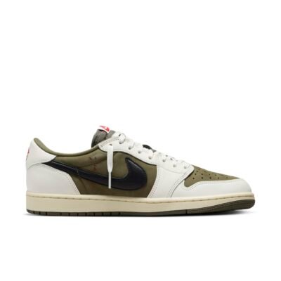 Air Jordan 1 Retro Low OG SP x Travis Scott 'Medium Olive' - HouseofKickz