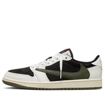 Air Jordan 1 Retro Low OG SP x Travis Scott 'Olive' - HouseofKickz