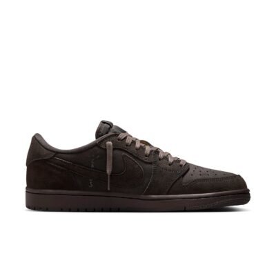 Air Jordan 1 Retro Low OG SP x Travis Scott 'Velvet Brown' - HouseofKickz