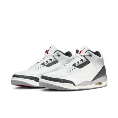 Air Jordan 3 Retro 'Cement Grey' - HouseofKickz
