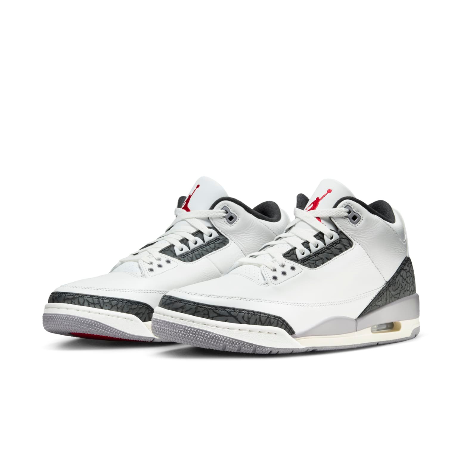Air Jordan 3 Retro 'Cement Grey' - HouseofKickz
