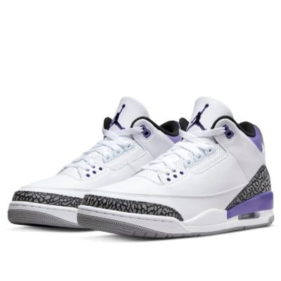 Air Jordan 3 Retro 'Dark Iris' - HouseofKickz