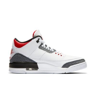 Air Jordan 3 Retro Denim SE 'Fire Red' - HouseofKickz
