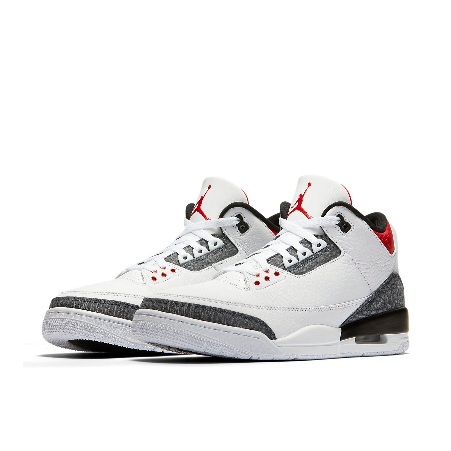 Air Jordan 3 Retro Denim SE 'Fire Red' - HouseofKickz