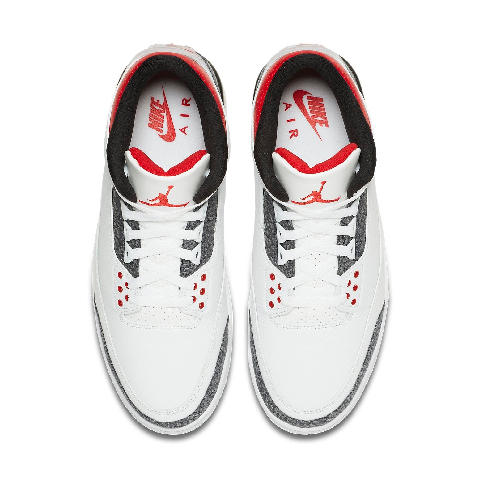 Air Jordan 3 Retro Denim SE 'Fire Red' - HouseofKickz