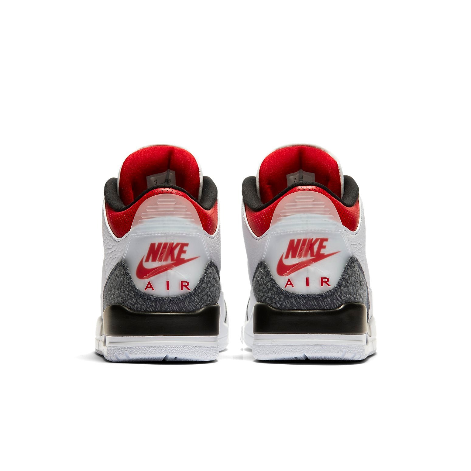Air Jordan 3 Retro Denim SE 'Fire Red' - HouseofKickz