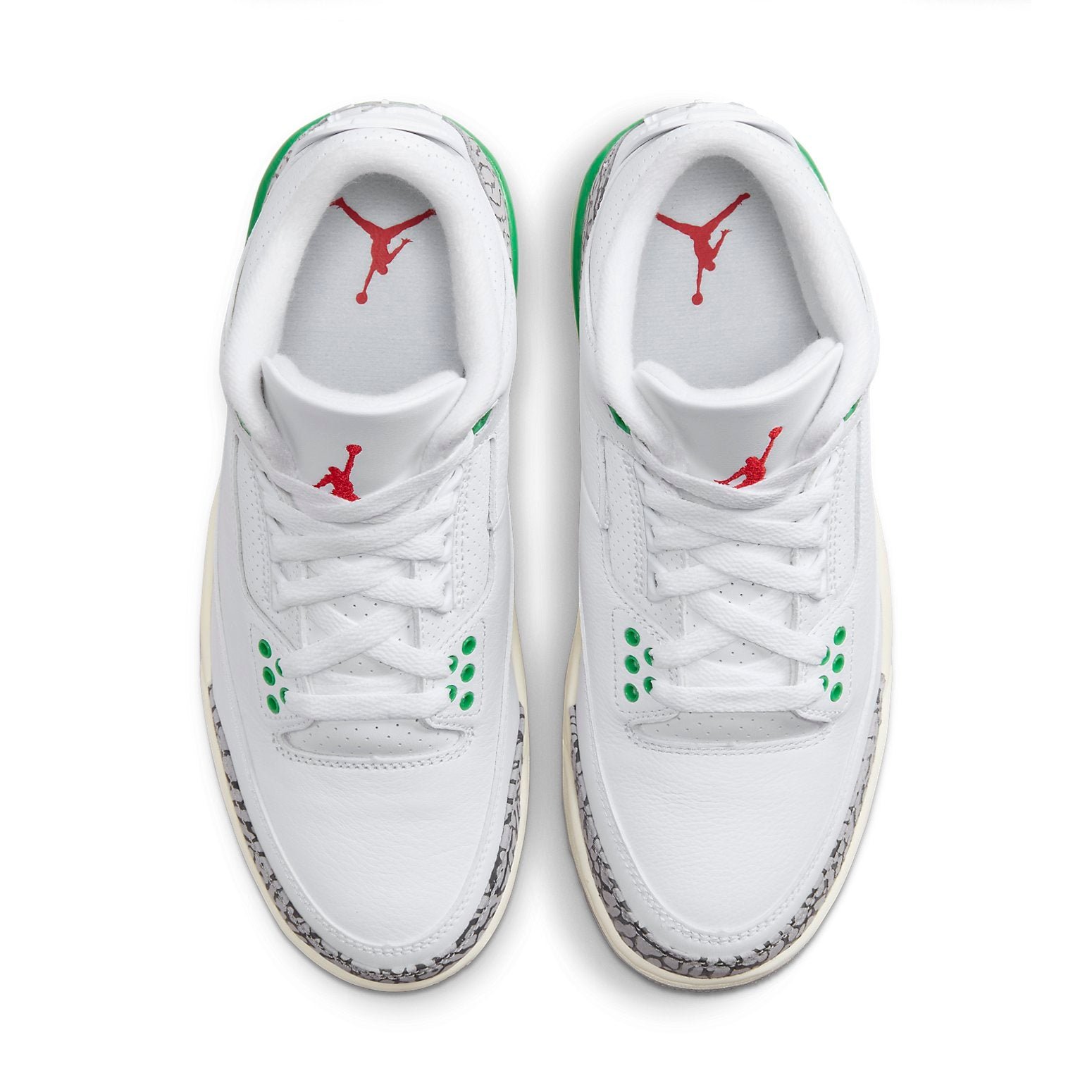 Air Jordan 3 Retro 'Lucky Green' - HouseofKickz