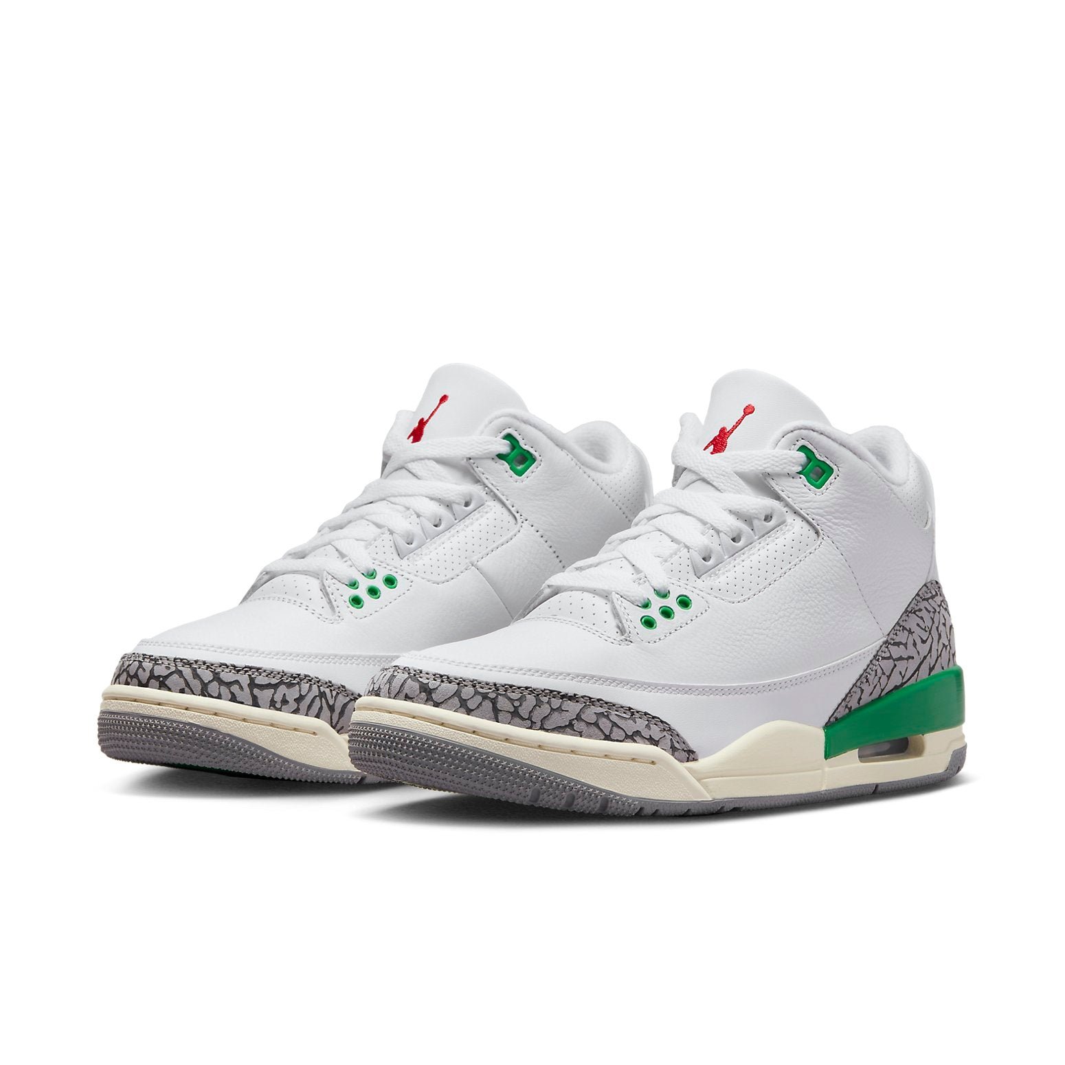Air Jordan 3 Retro 'Lucky Green' - HouseofKickz