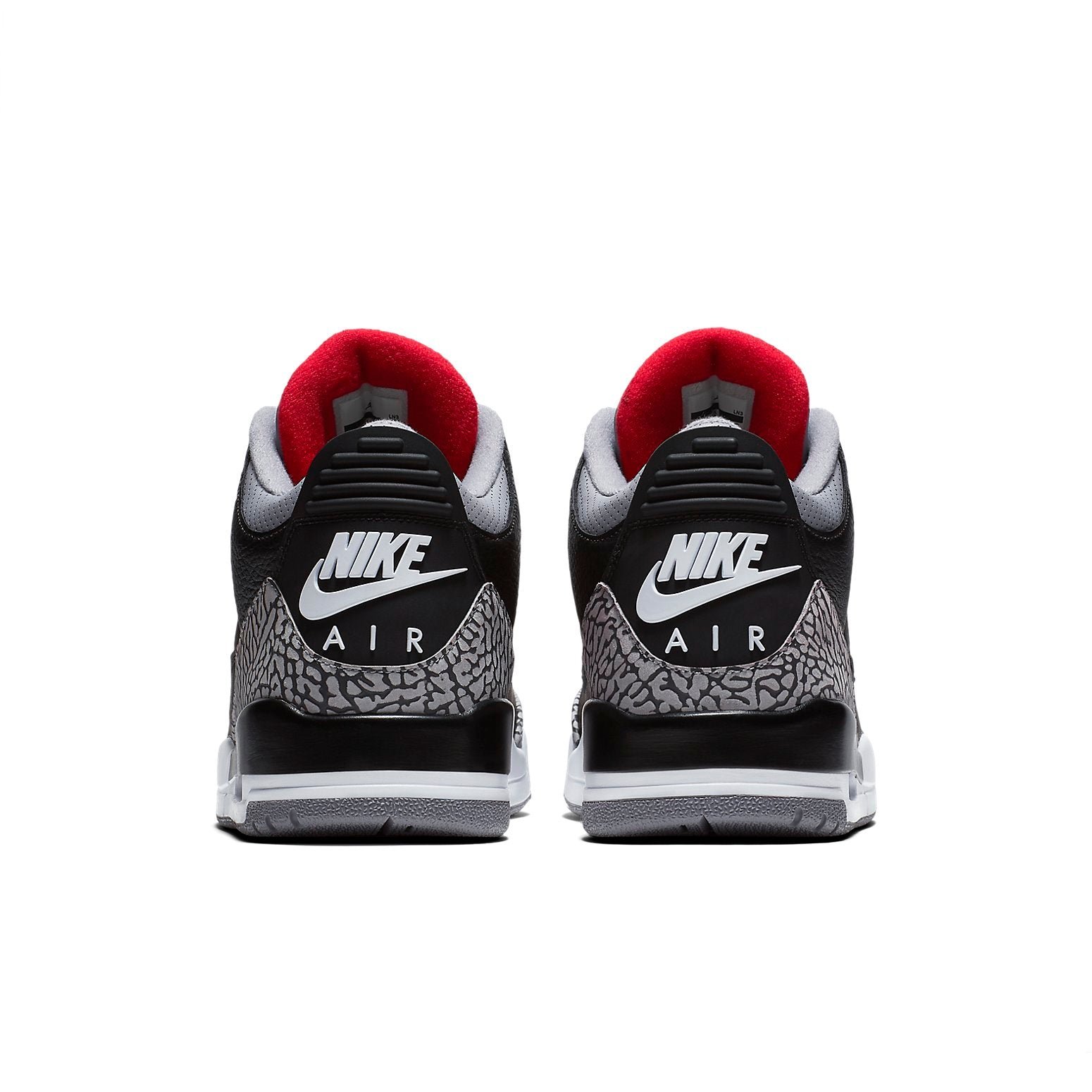 Air Jordan 3 Retro OG 'Black Cement' - Kicksgallery