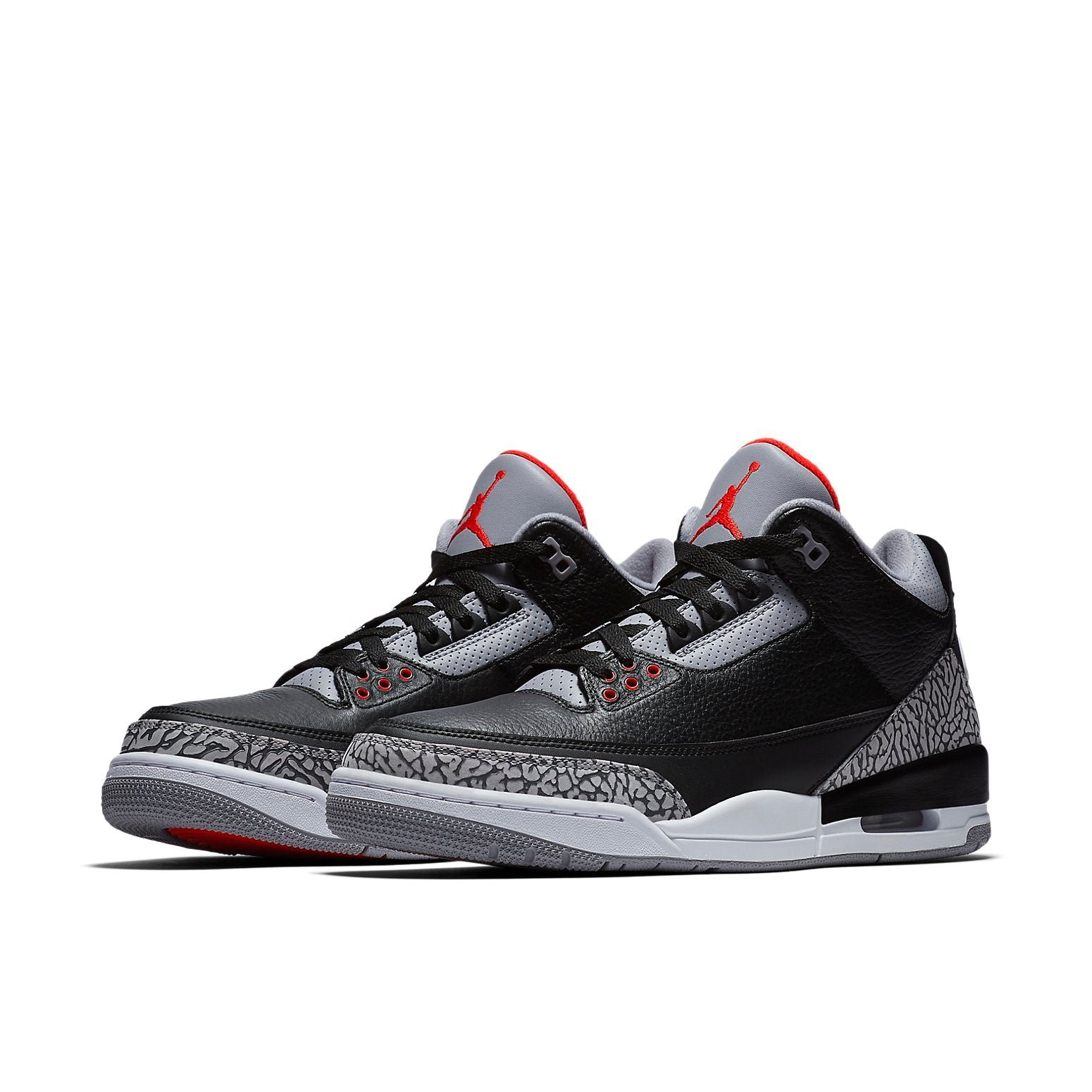 Air Jordan 3 Retro OG 'Black Cement' - Kicksgallery