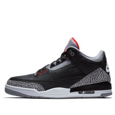 Air Jordan 3 Retro OG 'Black Cement' - Kicksgallery