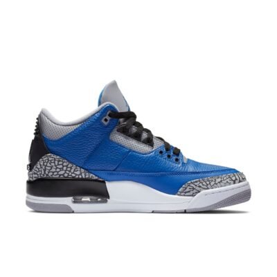 Air Jordan 3 Retro 'Varsity Royal' - HouseofKickz